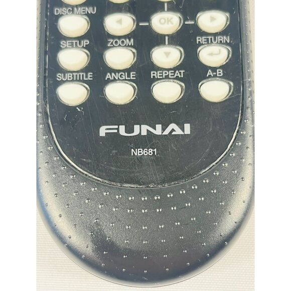 Funai Genuine Remote Control NB681 DVD/VCR VHS Combo - Picture 3 of 6
